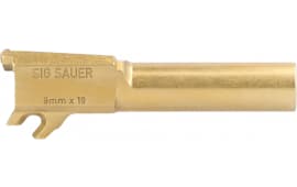 Sig Sauer 8900776 P365 Fits Sig P365/P365X/P365-XMacro 9mm Luger 3.10" Gold Titanium-Nitride Features Loaded Chamber Indicator