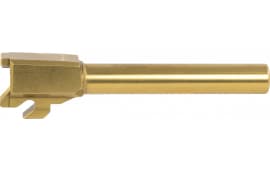 Sig Sauer 8900791 OEM Replacement Barrel 9mm Luger 4.70" Gold Nitride Finish for Sig P320 (No LCI)