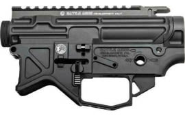 Battle Arms BAD556AMBISET Arms AR15 Lightweight LOWER/UPPER SET Billet Black