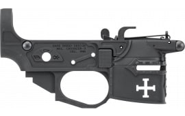 Spikes Tactical STLB960 Rare Breed Crusader Luger, Black Anodized Aluminum for AR-Platform