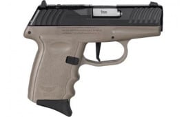 SCCY DVG1CBDERDR DVG-1 FDE Black NMS Red Dot Ready 10rd