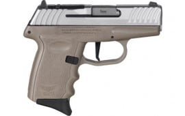 SCCY DVG1TTDERDR DVG-1 FDE SS NMS Red Dot Ready 10rd