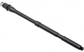 CMMG 22D7C4A Replacement Barrel Kit with Collar, 22 LR 16.10" Threaded, Black Nitride Chromoly Steel, Fits AR-15/Mk4
