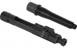 CMMG 99D17C3 Replacement Barrel Kit with Bolt Carrier Group, 9mm Luger 5" Threaded, Black, Radial Delayed Blowback, Fits AR-Platform