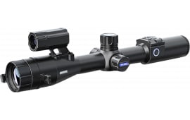 Pard TS3645LRF TS36/45 LRF Thermal Rifle Scope w/Laser Rangefinder, Black 2.8x45mm, Multi Reticle, 2x/4x/6x Zoom, 640x480 50Hz Resolution
