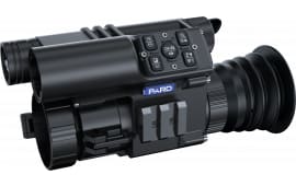 PARD FT3LRF FT34 LRF Night Vision Clip On/Handheld/Mountable Black 1x35mm Multi Reticle, Features Laser Rangefinder