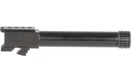 Grey Ghost Precision BARREL-G19-T-BN Ghost Prec FOR Glock 19 9mm Threaded Black Nitride