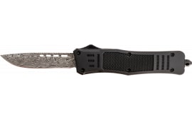 Steel River Knives Spartan OTF Knife 3.25" Drop Point 440C SS