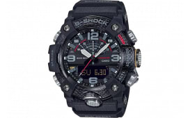G-shock/vlc Distribution GGB1001A G-Shock Tactical MudMaster Keep Time Black Size 145-215mm Features Digital Compass