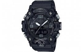 G-shock/vlc Distribution GGB1001B G-Shock Tactical MudMaster Keep Time Blackout Size 145-215mm Features Digital Compass