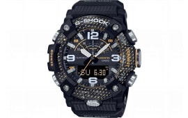 G-shock/vlc Distribution GGB100Y1 G-Shock Tactical MudMaster Keep Time Black/Yellow Size 145-215mm Features Digital Compass