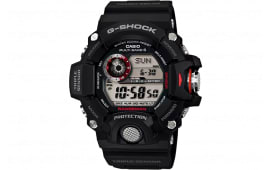 G-shock/vlc Distribution GW94001 G-Shock Tactical Rangeman Keep Time Black Size 145-215mm Features Digital Compass