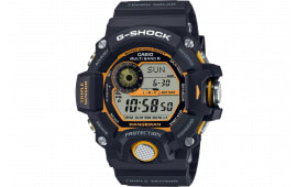 G-shock/vlc Distribution GW9400Y1 G-Shock Tactical Rangeman Keep Time Black/Yellow Size 145-215mm Features Digital Compass