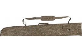 Drake Waterfowl DW3110006 Side-Opening Shotgun Case Mossy Oak Bottomland, Fits Up To 52" Shotgun, Exterior Choke Tube Pocket, Carry Handles/Adj. Strap, Hanging D-Ring