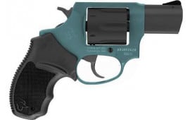 Taurus 285621ULC27 856 2 Ultra Lite Char Green/Black 6rd Revolver