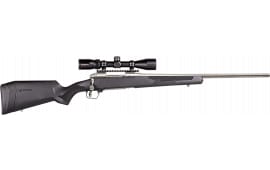 Savage Arms 58132 110 Apex Storm XP 4+1 18" Carbon Steel, Stainless Barrel/Rec, Black Synthetic AccuFit Stock, Vortex Crossfire II 3-9x40mm Scope