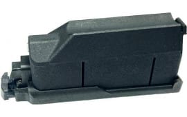Savage Arms 56308 Single Shot Adapter (Integral Latch) 0rd Flush, Black Polymer, Fits Some Long Action Savage Axis & 110 Models