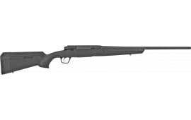 Savage Arms 58122 Axis Full Size 4+1 18" Carbon Steel Barrel, Black, Drilled & Tapped Rec, Synthetic Stock (Left Hand)