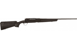 Savage Arms 58126 Axis II Full Size 4+1 18" Carbon Steel Barrel, Black, Drilled & Tapped Rec, Improved Ergonomic Synthetic Stock, Adj. AccuTrigger