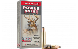 Winchester Ammo X4001 Power-Point 400 Legend 215 GR20 Per Box/ 10 Cs - 20rd Box
