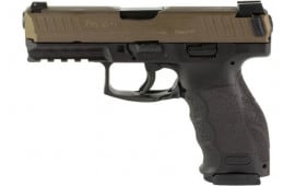 Heckler and Koch 81000799 VP9 Midnight Bronze NS 3 17rd