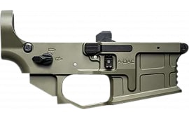 Radian Weapons R0391 A-DAC 15 Lower Receiver OD Green, Fully Ambi Controls, Talon 45/90 Safety, Ext. Bolt Catch, Left-Side Mag Release, Right-Side Bolt Release, Enhanced Takedown Pins