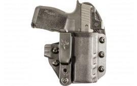 DeSantis Gunhide 206KA3TZ0 Uni-Tuk IWB Black Kydex Belt Clip Fits Glock 43/43X/43X MOS Right Hand