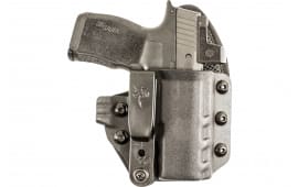 DeSantis Gunhide 206KA6VZ0 Uni-Tuk IWB Black Kydex Belt Clip Fits Glock 19/19X/19 Gen5/23/32/45 Right Hand