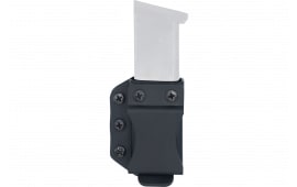 DeSantis Gunhide A100KJKKZ Persuader Mag Pouch IWB/OWB Black Kydex Belt Clip Compatible w/ Sig P365, Kimber R7 Mako Ambidextrous