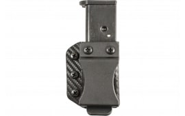 DeSantis Gunhide A100KJYYZ Persuader Mag Pouch IWB/OWB Black Kydex Belt Clip Compatible w/ Glock 43 Ambidextrous