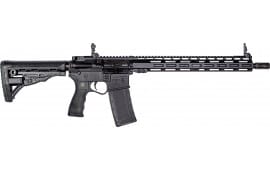 ET Arms Inc ETAGOMGA556ML15 Omega-15 30+1 16", Polymer Rec, No Sights, ATI SR-1 Deluxe Stock, A2 Grip, Nano Composite Saf-T-First Trigger