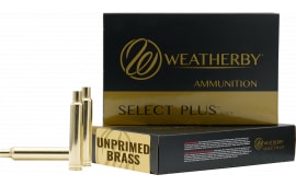 Weatherby BRASS7PRCCT50 Unprimed Cases 7mm PRC Rifle Brass 50 Per Box