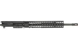 Spikes Tactical Midlength Complete 5.56x45mm NATO 16", Black, 12" Picatinny Handguard, A2 Flash Hider