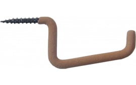 HME HMEBGH10 Bow and Gear Holder Accessory Hook Brown