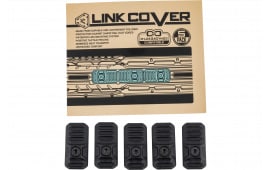 Strike Industries LINKCOVER Link M-LOK/Keymod Compatible 39.90mm 20.00mm Mount Height Polymer 5 Pack