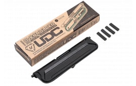 Strike Industries AR-OMUDC-223-BK Ultimate Dust Cover Black Polymer for AR-15