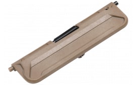 Strike Industries AR-OMUDC-223-FDE Ultimate Dust Cover Flat Dark Earth Polymer for AR-15