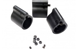 Bowden Tactical J1311534 Low-Profile Adjustable Gas Block made of 4140 Steel with Black Nitride Finish & .750 Diameter for AR-15