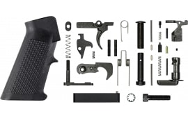 Bowden Tactical J263008 Lower Parts Kit with Black Polymer Grip for AR-Platform