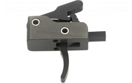 Bowden Tactical J13489 Parametric Drop-In Curved Trigger with 3.50-4 lbs Draw Weight & Black Nitride Finish