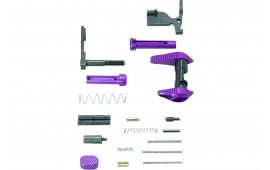 Timber Creek Outdoors ARLPKPPA Lower Parts Kit Purple Anodized Aluminum for AR-15