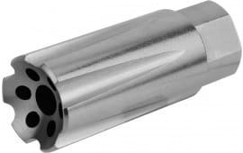 TacFire Linear Compensator Stainless Steel with 5/8"-24 tpi Threads 2.26" OAL .875" Diameter for 308 Win