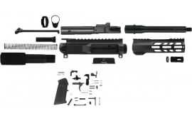 TacFire AR Build Kit 9mm Luger 7.50" Barrel Black for AR Platform