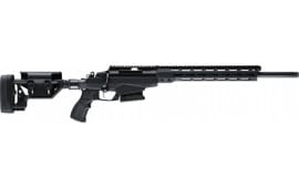 Tikka JRTAC321L T3x Tac A1 260 Rem 24" 10+1 Black Fixed with Aluminum Bedding Stock