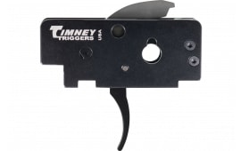 Timney Triggers MP5 Replacement Trigger Black Curved Two-Stage 4 lbs Pull for HK 91/93/94 & MP5