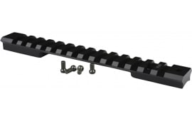 Warne 7665M Mountain Tech Tactical Rail Black Anodized Aluminum Fits Savage New 110/Savage 110 HS Precision Picatinny/Weaver Mount Long Action