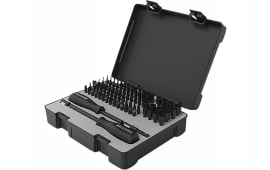 Wheeler 4001003 Professional Screwdriver Set Black 100 Pieces