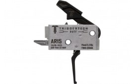 TriggerTech AH0TDB33NNight Fision Duty Flat Trigger Two-Stage 3.50 lbs Draw Weight Fits AR-15