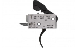 TriggerTech AHTTDB33NNC Duty Curved Trigger Two-Stage 3.50 lbs Draw Weight Fits AR-10