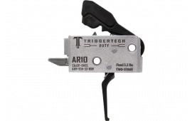 TriggerTech AHTTDB33NNight Fision Duty Flat Trigger Two-Stage 3.50 lbs Draw Weight Fits AR-10
